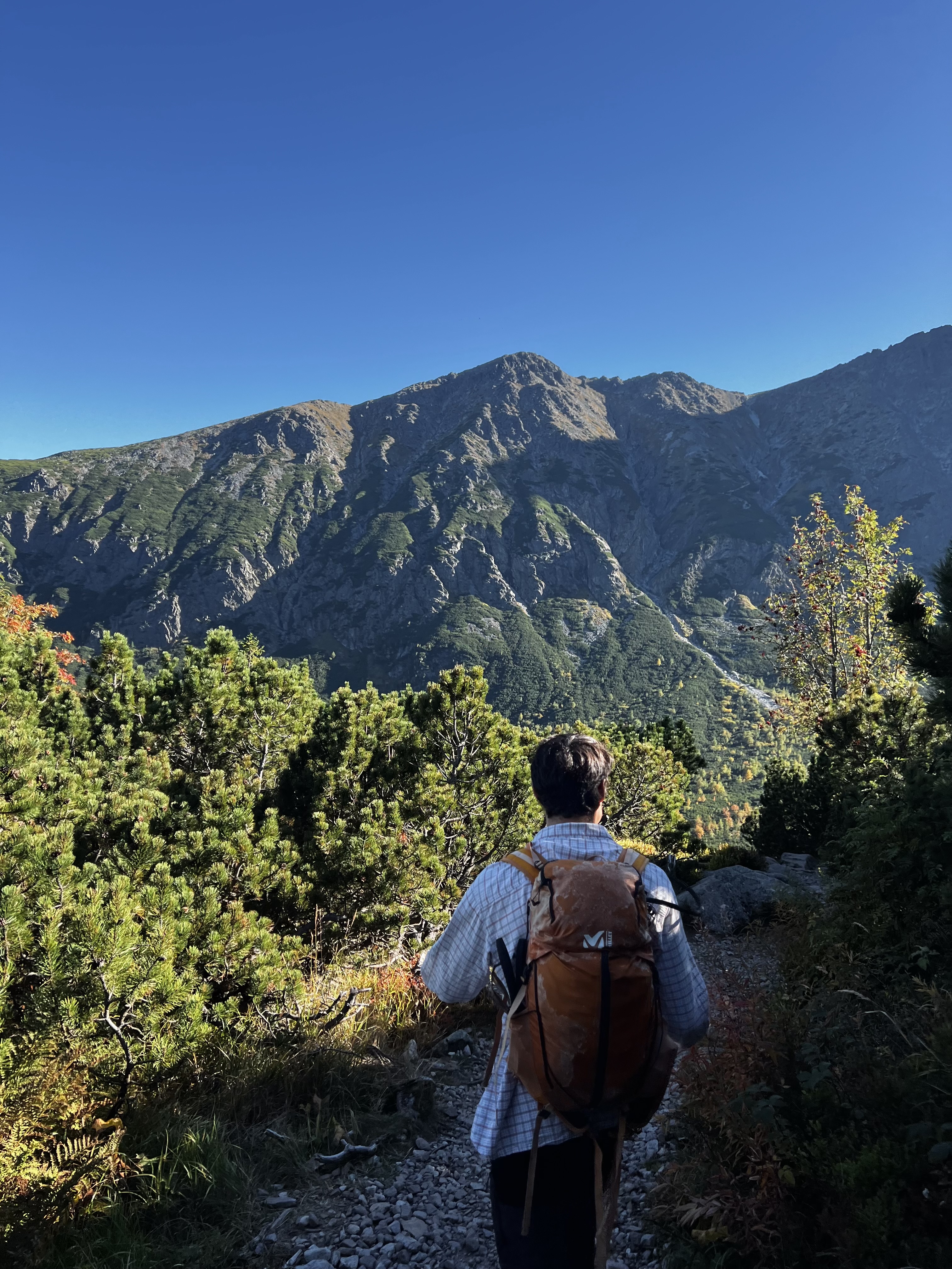 High Tatra – guided trek